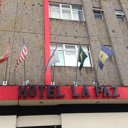 Hotel La Paz Гвадалахара Екстер'єр фото