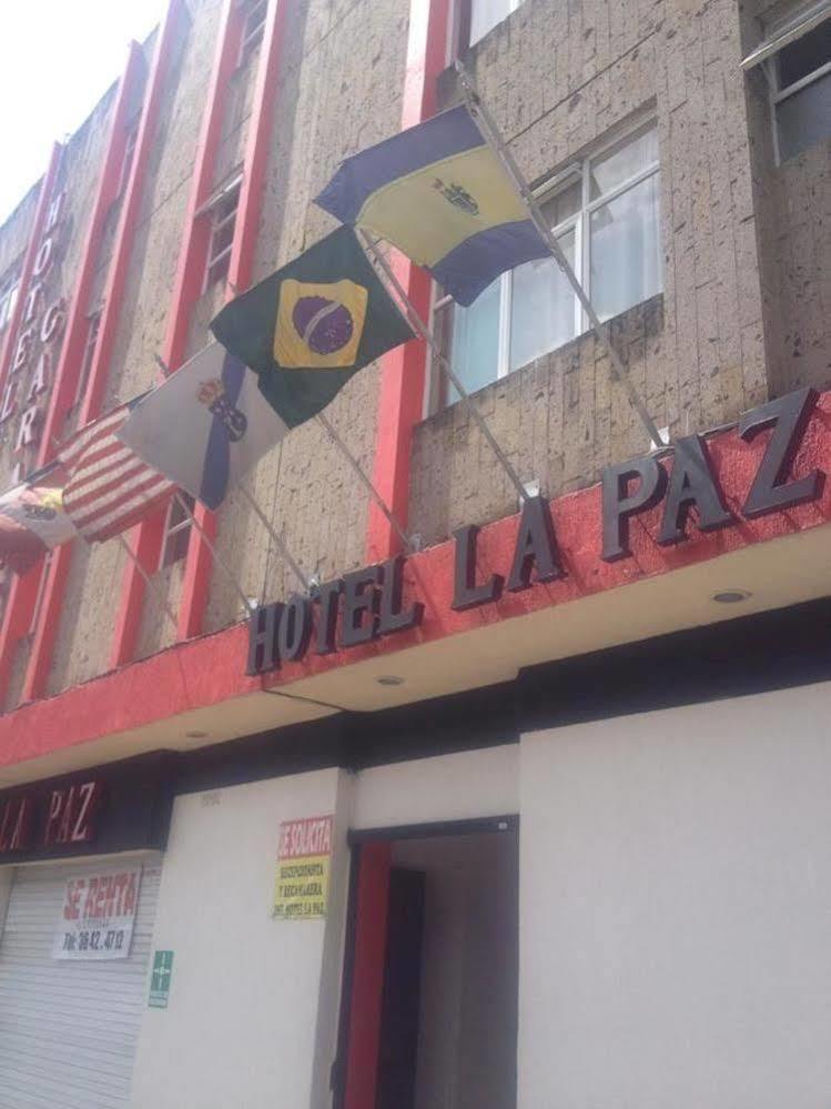 Hotel La Paz Гвадалахара Екстер'єр фото